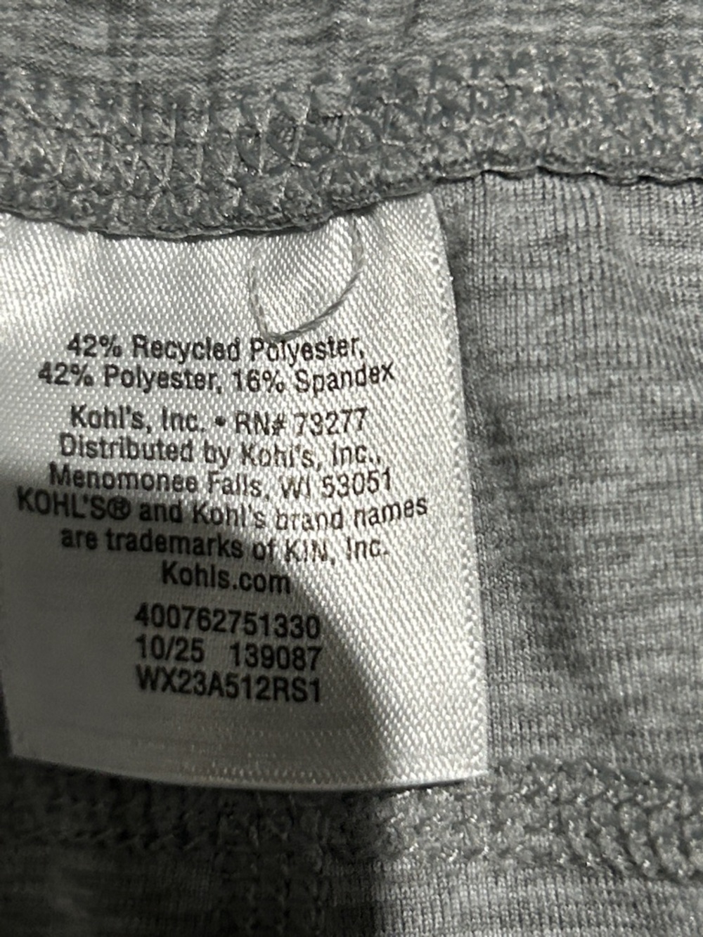 Women’s Lightweight Gray Jogger Pants - Comfortable Drawstring Waist - Picture 5 of 7